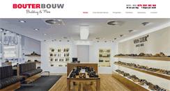 Desktop Screenshot of bouterbouw.nl